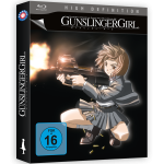 Gunslinger Girl - Staffel 1 - Gesamtausgabe - Collector's Edition - Blu-ray