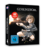 Gunslinger Girl - Staffel 1 – Gesamtausgabe – Collector’s Edition – DVD