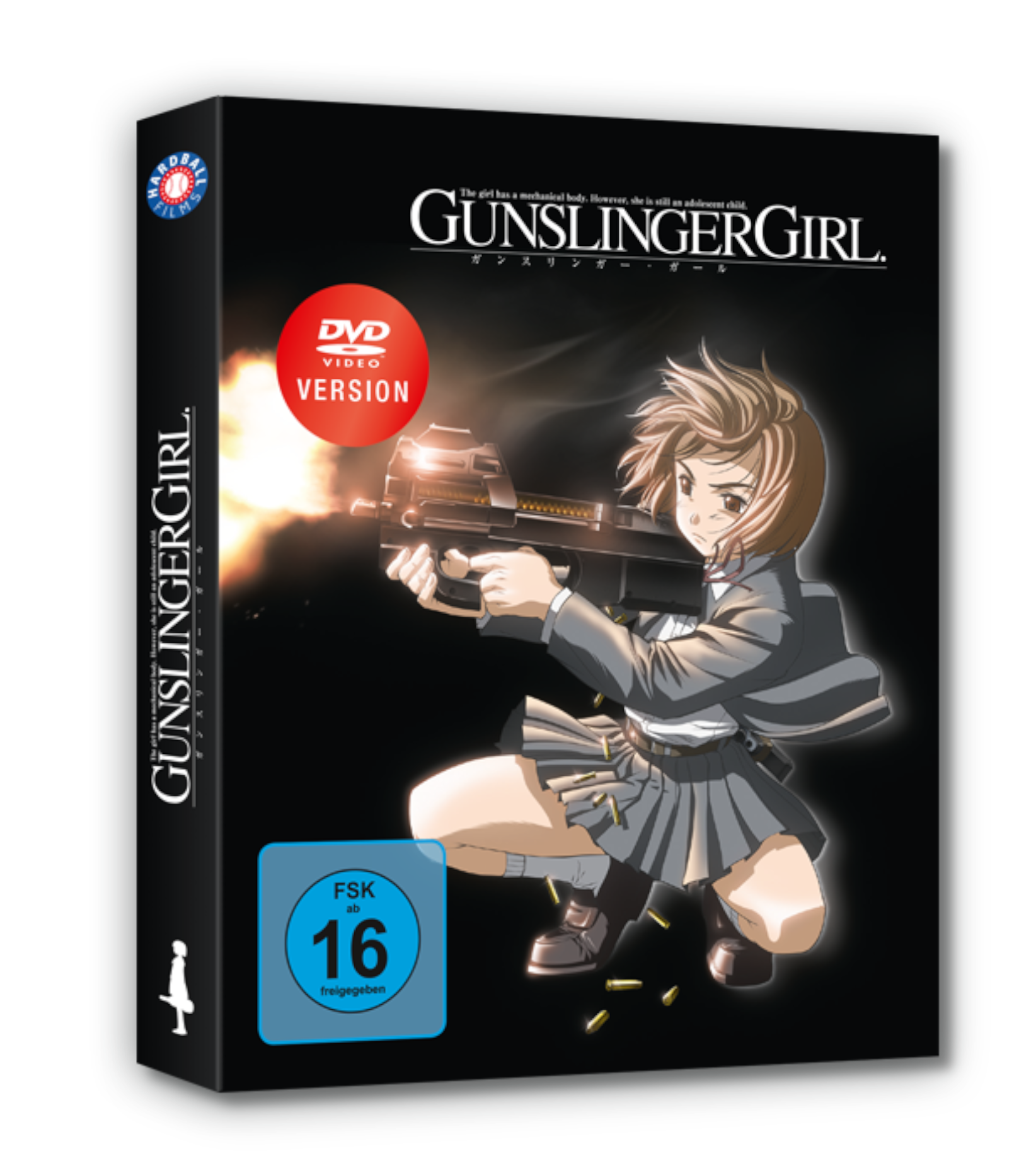 GSG_S1_DVD Gunslinger Girl - Staffel 1 – Gesamtausgabe – Collector’s Edition – DVD – Bild 1