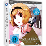 Gunslinger Girl: Il Teatrino - Staffel 2 - Gesamtausgabe - Collector's Edition - Blu-ray