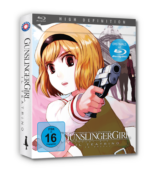 Gunslinger Girl: Il Teatrino - Staffel 2 - Gesamtausgabe - Collector's Edition - Blu-ray