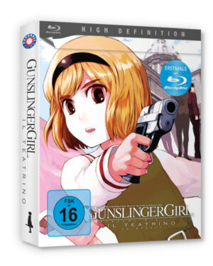 Gunslinger Girl - Staffel 2