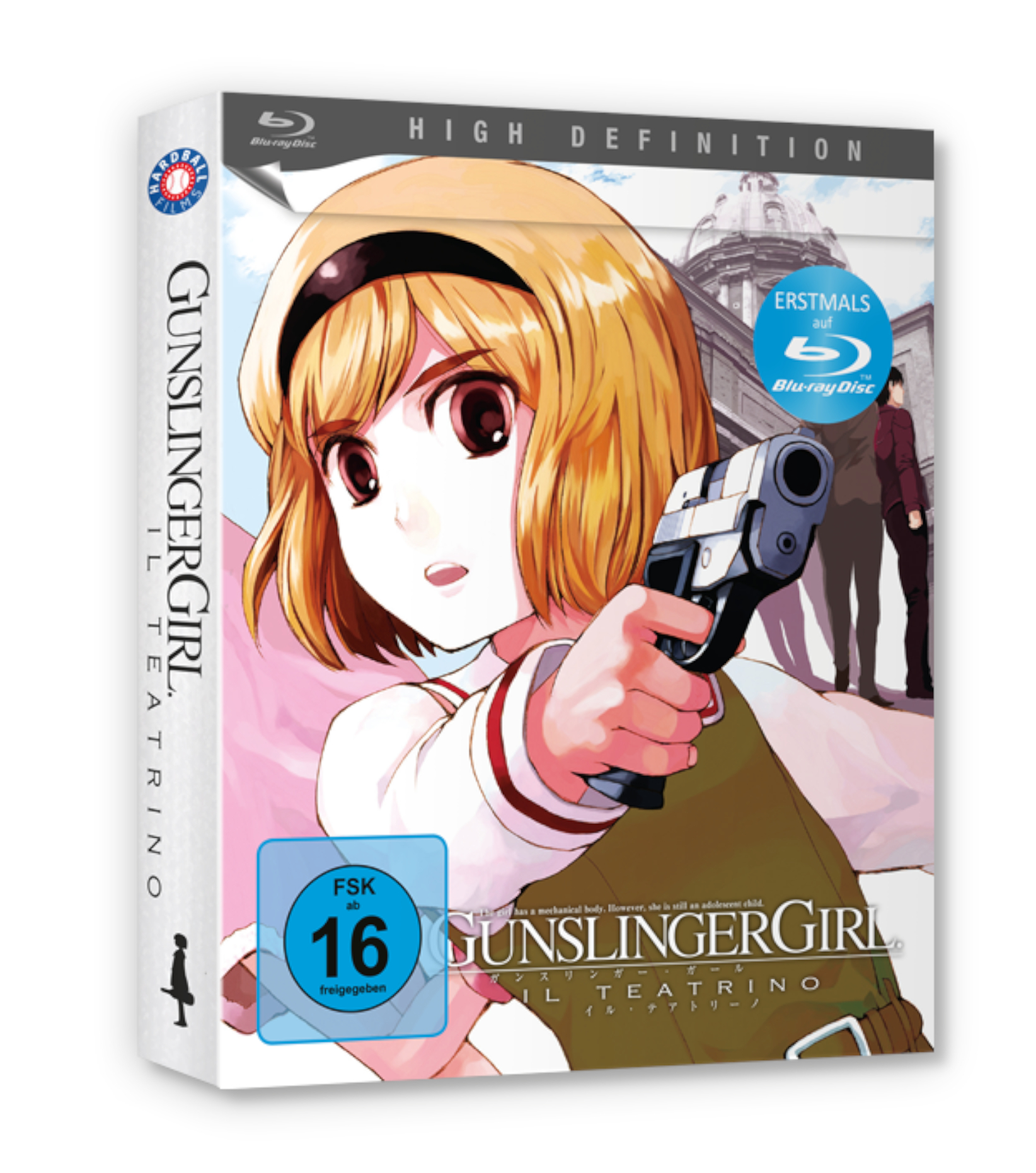 Gunslinger Girl: Il Teatrino - Staffel 2 - Gesamtausgabe