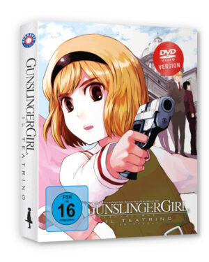 Gunslinger Girl - Staffel 2