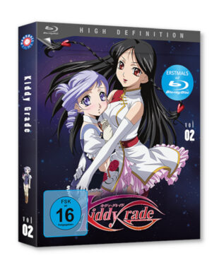 Kiddy Grade - Volume 2