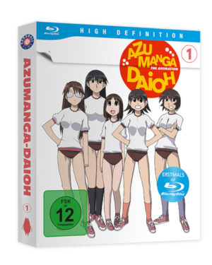 Azumanga Daioh - Volume 1