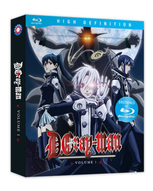 D.Gray-man - Volume 1