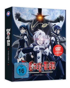 D.Gray-man - Volume 1