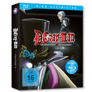 D.Gray-man - Volume 2