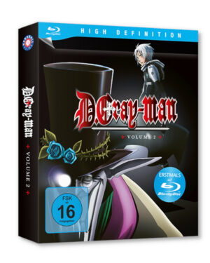 D.Gray-man - Volume 2
