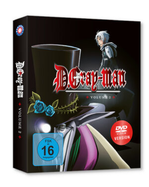 D.Gray-man - Volume 2