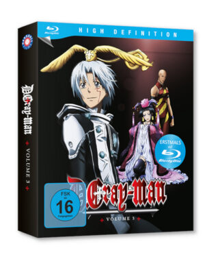 D.Gray-man - Volume 3