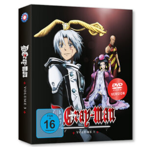 D.Gray-man - Volume 3