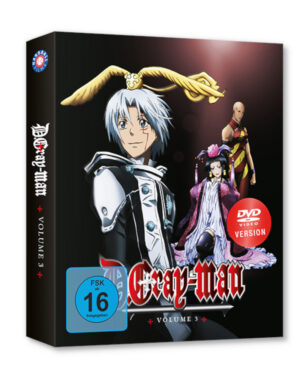 D.Gray-man - Volume 3