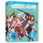 Gurren Lagann - Vol. 1 - [Blu-ray]