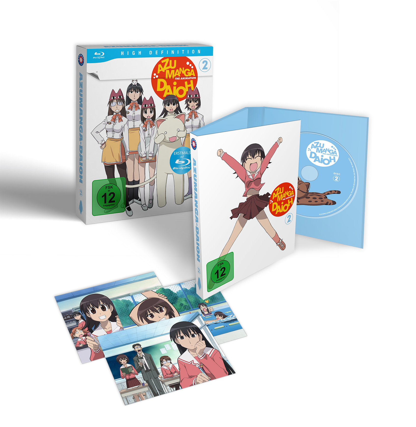 Vol.2 mit 3 Art Cards