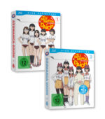 Azumanga Daioh Volume 1 und 2 Blu-ray