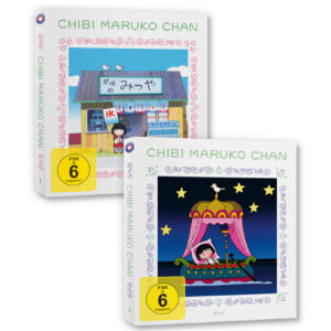 Chibi Maruko Chan Volume 1 und 2 Blu-ray