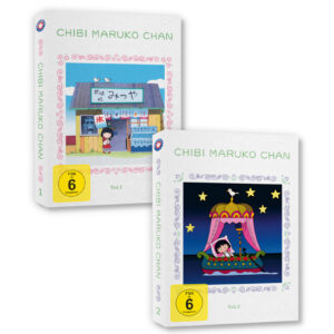 Chibi Maruko Chan Volume 1 und 2 DVD