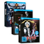 D.Gray-Man Volume 1 bis 3 Blu-ray
