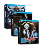 D.Gray-Man Volume 1 bis 3 Blu-ray