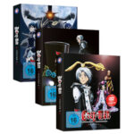 D.Gray-Man Volume 1 bis 3 DVD