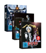 D.Gray-Man Volume 1 bis 3 DVD