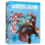 Gurren Lagann - Vol. 2 - [Blu-ray]