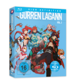 Gurren Lagann - Blu-ray Bundle – Bild 3