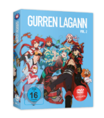 Gurren Lagann - DVD Bundle – Bild 3