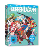 Gurren Lagann - Volume 1