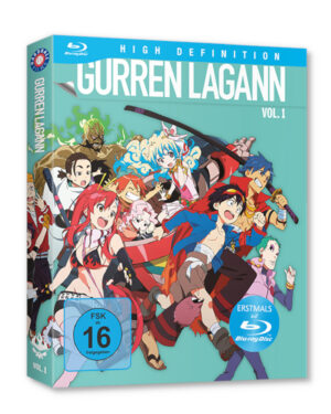 Gurren Lagann - Volume 1