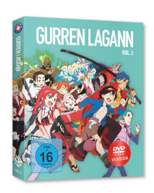 Gurren Lagann - Volume 1