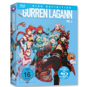 Gurren Lagann - Volume 2