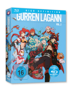 Gurren Lagann - Volume 2