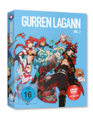 Gurren Lagann - Volume 2