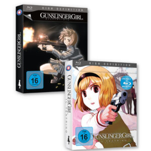 Gunslinger Girl Staffel 1 und 2 Blu-ray