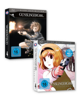 Gunslinger Girl Staffel 1 und 2 Blu-ray