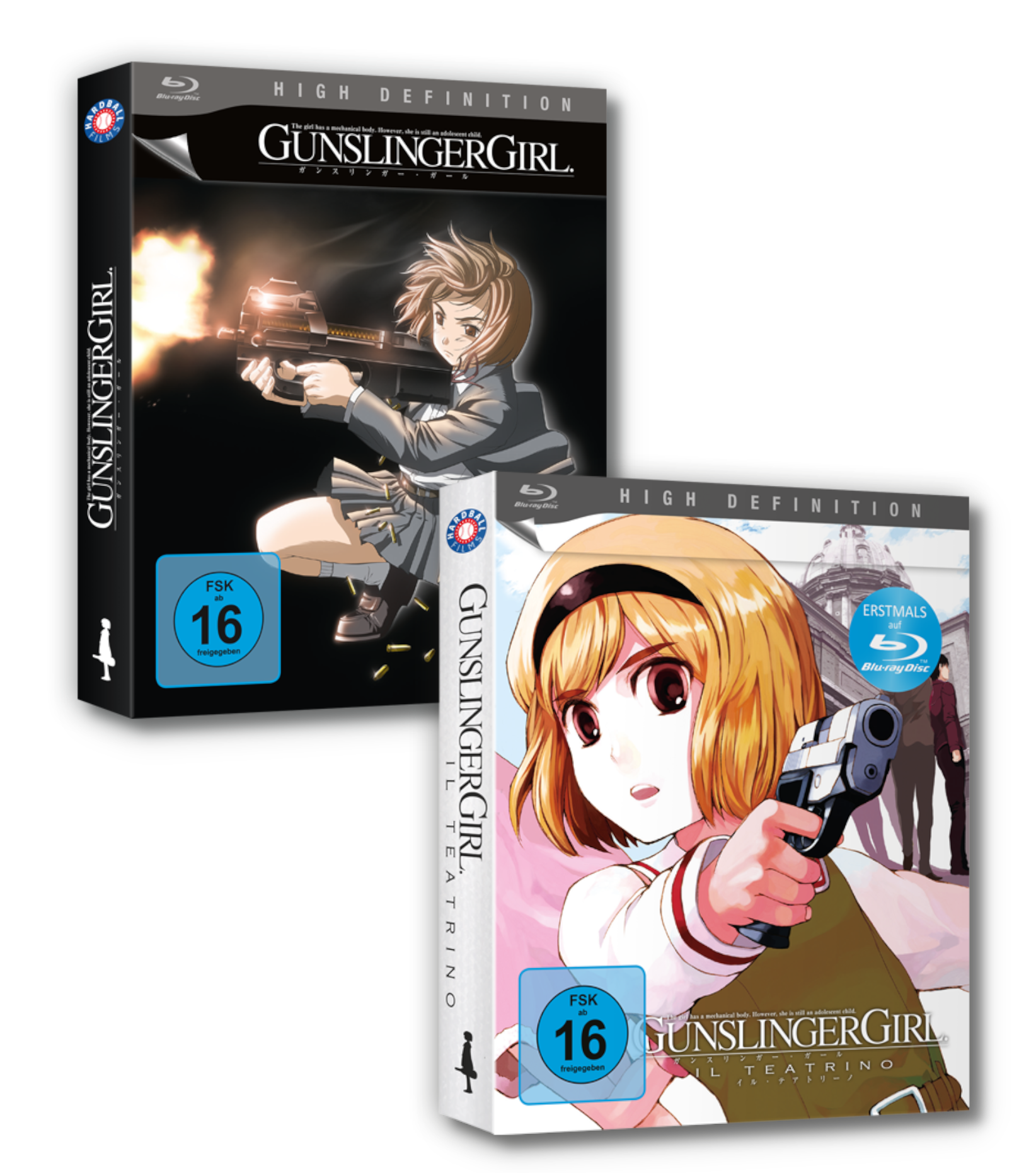 GSG_BD_Bundle Gunslinger Girl - Blu-ray Bundle – Bild 1
