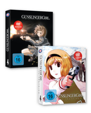 Gunslinger Girl Staffel 1 und 2 DVD