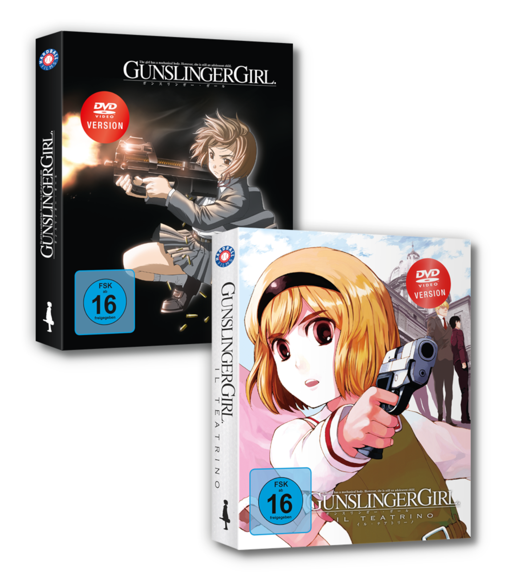 GSG_DVD_Bundle Gunslinger Girl - DVD Bundle – Bild 1