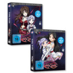 Kiddy Grade Volume 1 und 2 Blu-ray