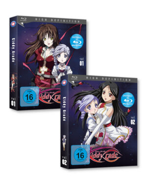 Kiddy Grade Volume 1 und 2 Blu-ray