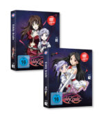 Kiddy Grade Volume 1 und 2 DVD