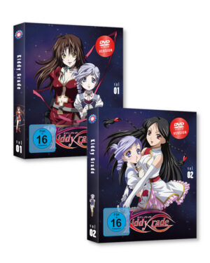 Kiddy Grade Volume 1 und 2 DVD