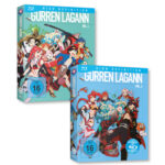 Gurren Lagann Volume 1 und 2 Blu-ray