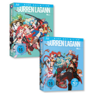 Gurren Lagann Volume 1 und 2 Blu-ray