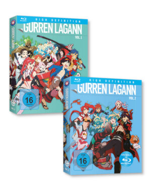 Gurren Lagann Volume 1 und 2 Blu-ray