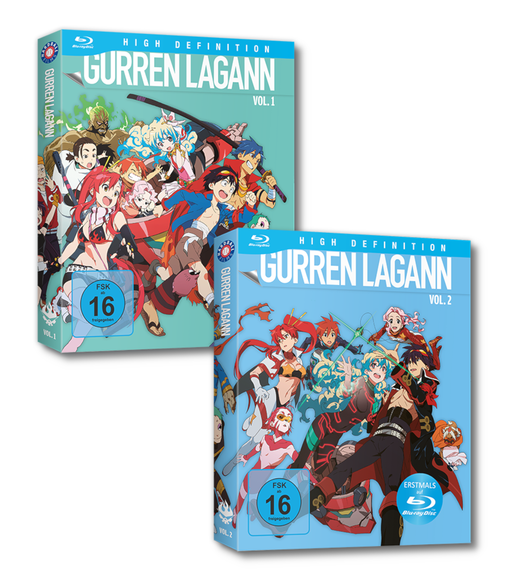 GL_BD_Bundle Gurren Lagann - Blu-ray Bundle – Bild 1