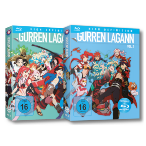 Gurren Lagann - Blu-ray Bundle